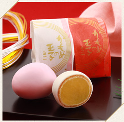 紅白かもめの玉子